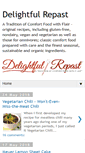Mobile Screenshot of delightfulrepast.com